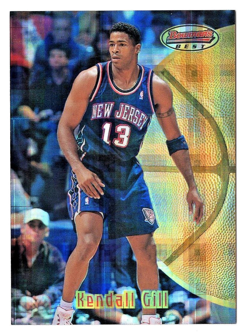 1997 Kendall Gill [Atomic Refractor] #26