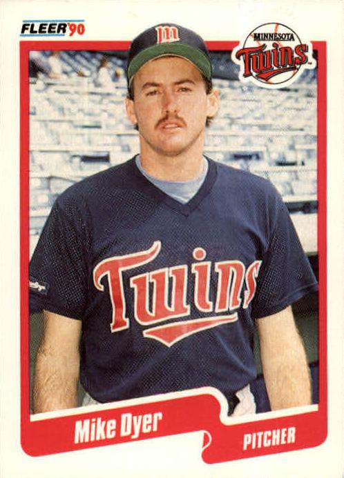 1990 Mike Dyer #372