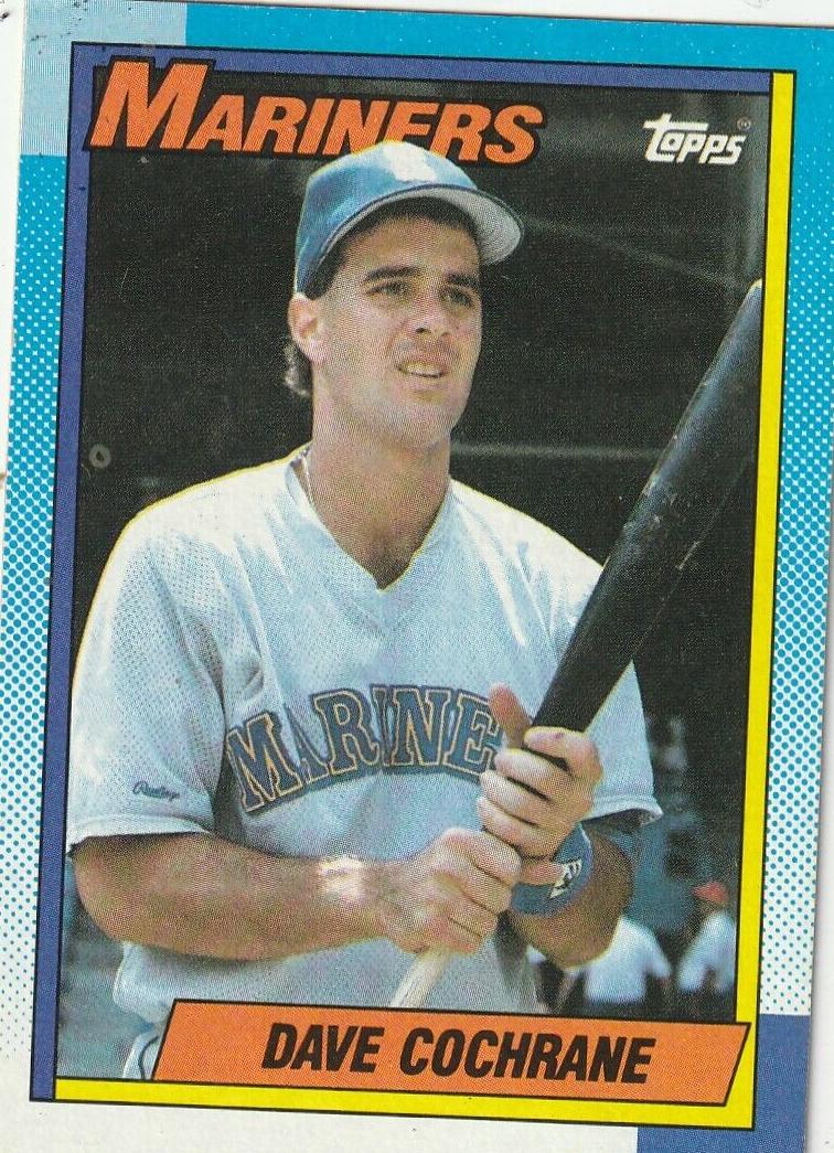 Dave Cochrane 1990 Topps Baseball