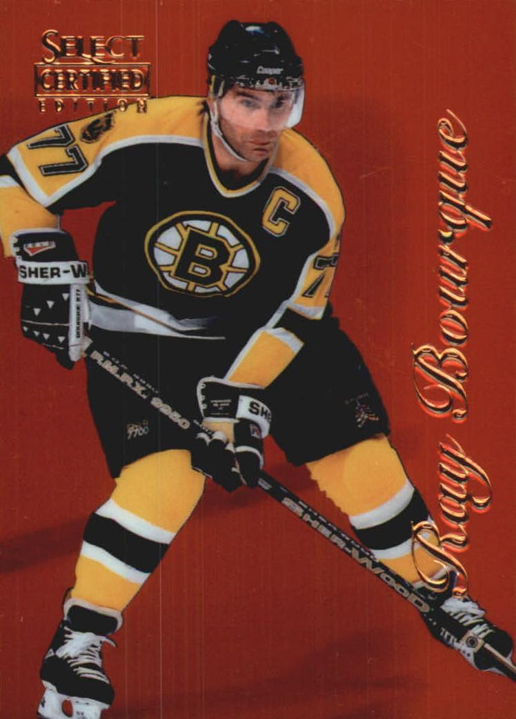 1996 Ray Bourque [Red] #5