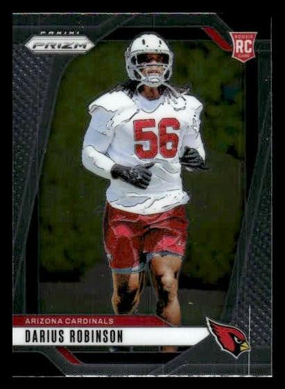 Darius Robinson 2024 Prizm Football card