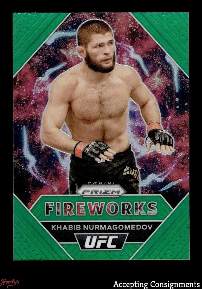 2021 Khabib Nurmagomedov [Green] #18