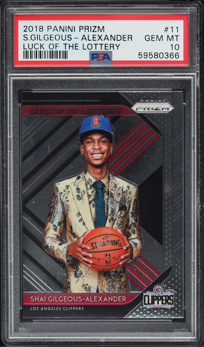 Shai Gilgeous-Alexander - 2018 Panini Prizm Basketball