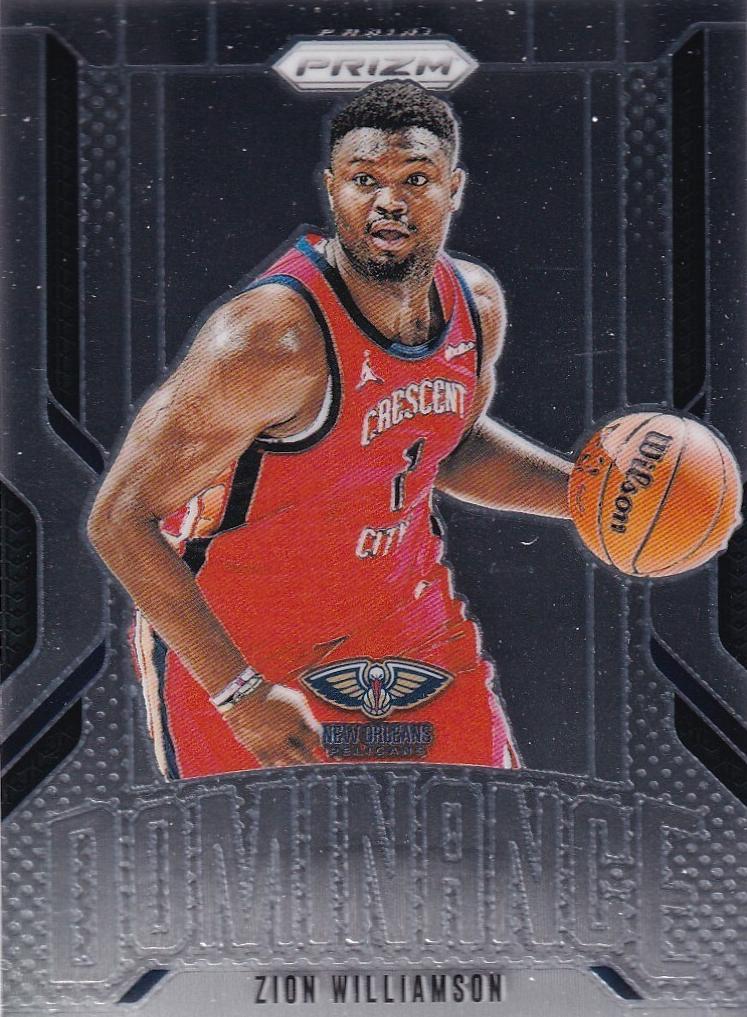 Zion Williamson card