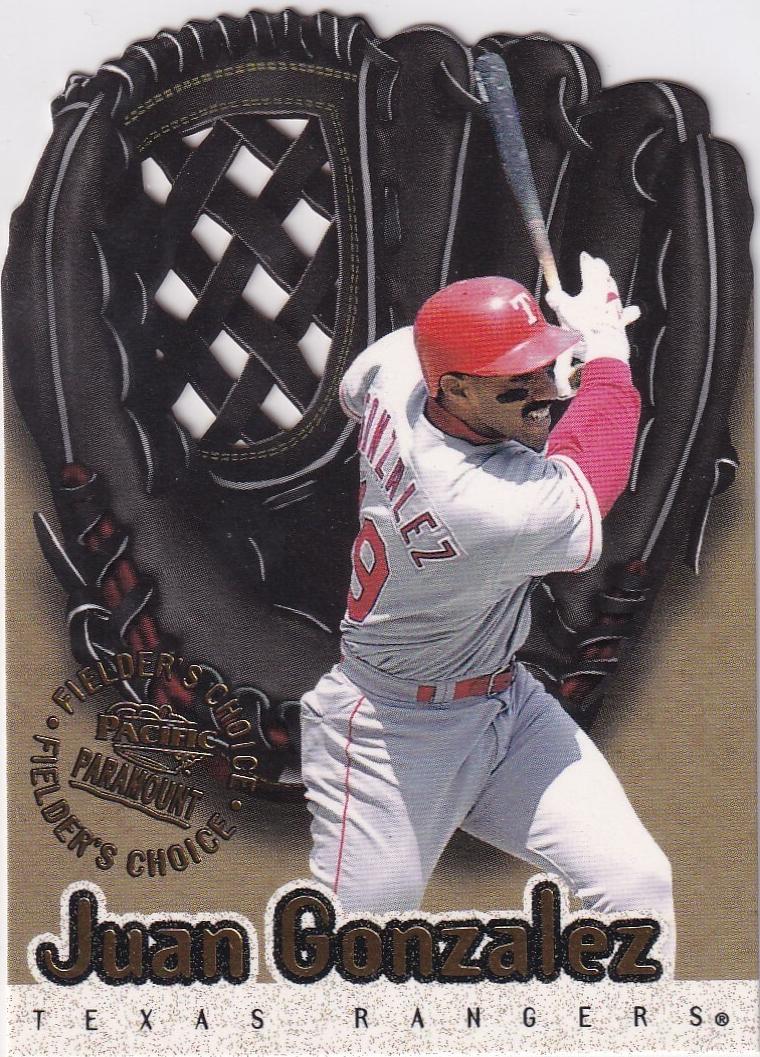 1999 Juan Gonzalez #19