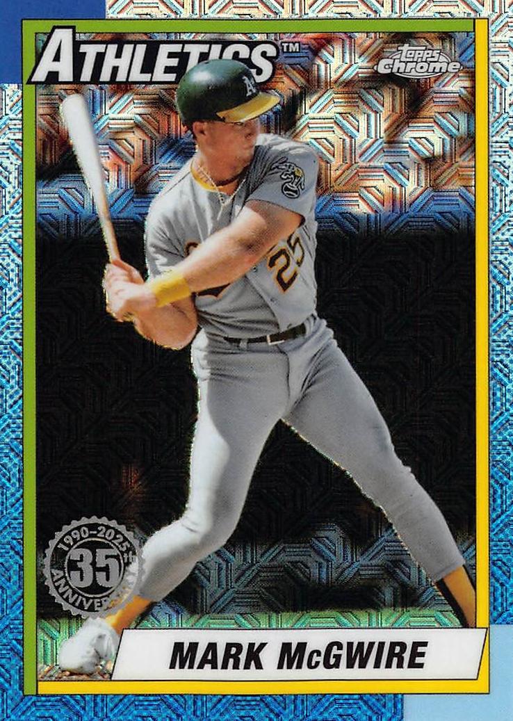 2025 Mark McGwire #T90C-52