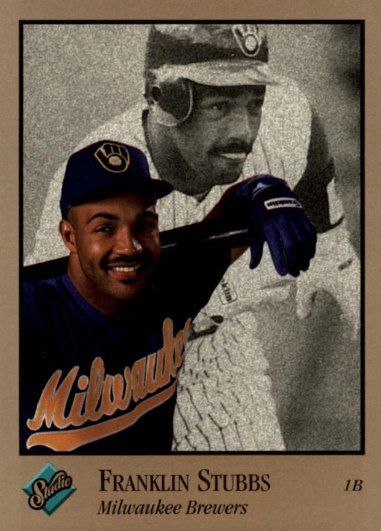 1992 Franklin Stubbs #196