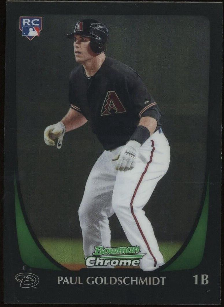 2011 Paul Goldschmidt [Refractor] #108
