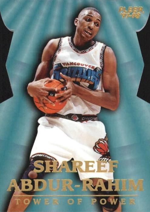 1997 Shareef Abdur-Rahim #1TP