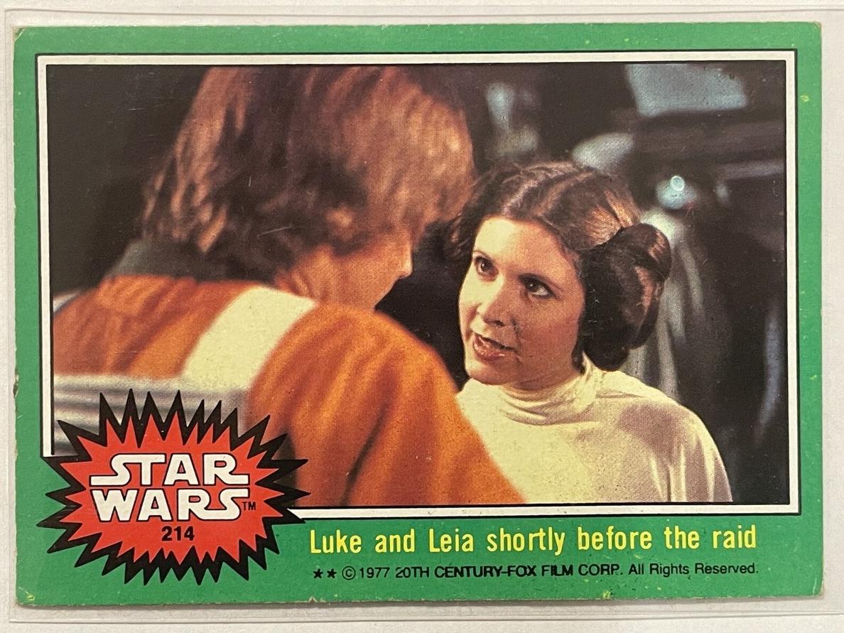 1977 Princess Leia #214