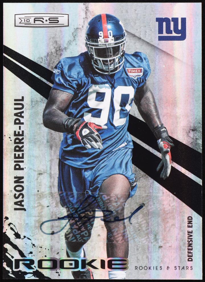 2010 Jason Pierre-Paul #201