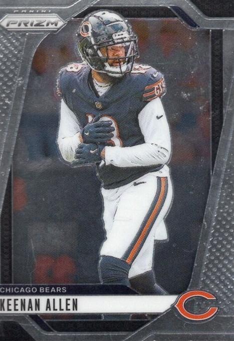 Keenan Allen 2024 Prizm Football card