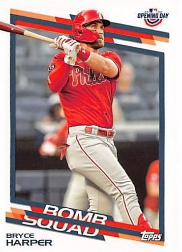 2022 Bryce Harper #BS-9