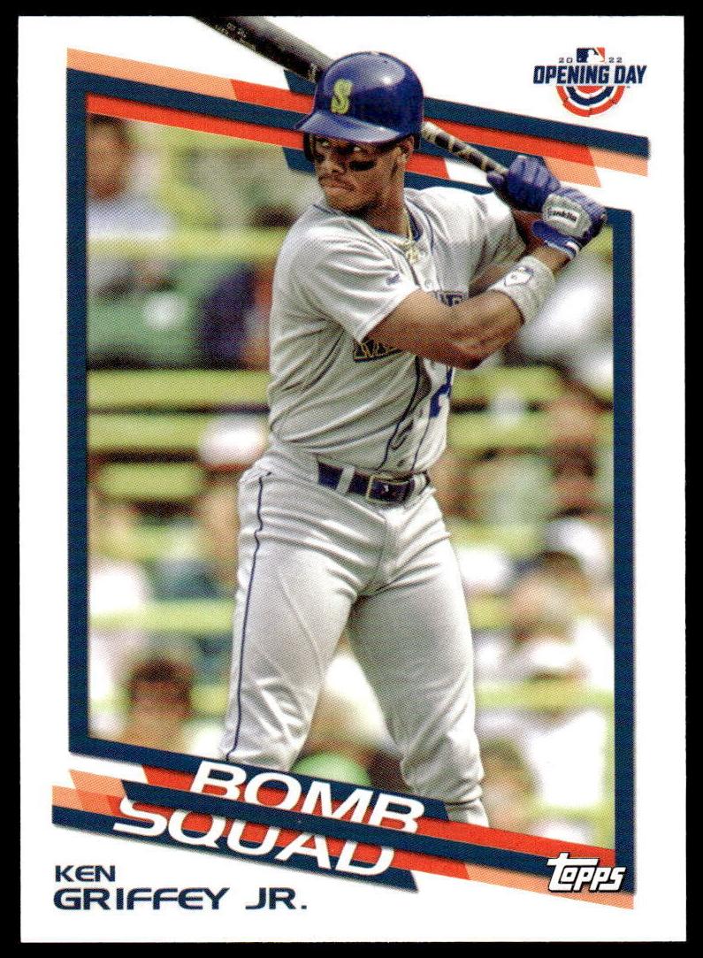 2022 Ken Griffey Jr. #BS-5