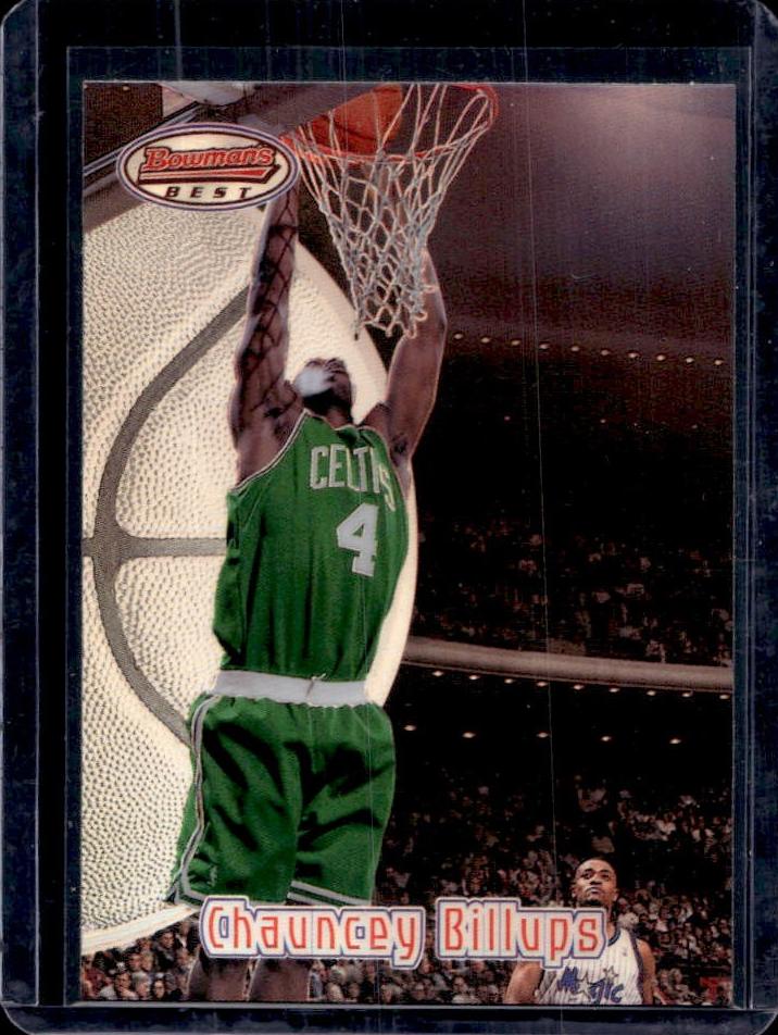 1997 Chauncey Billups #BBP12