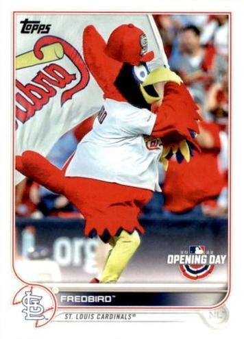 2022 Fredbird #M-20