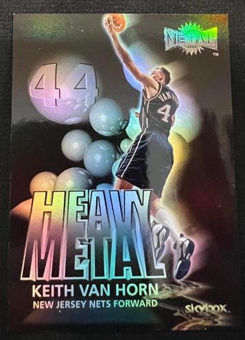 1999 Keith Van Horn #9 H