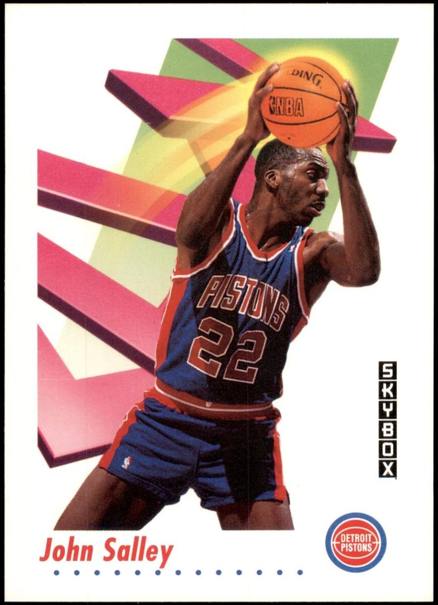 1991 John Salley #87
