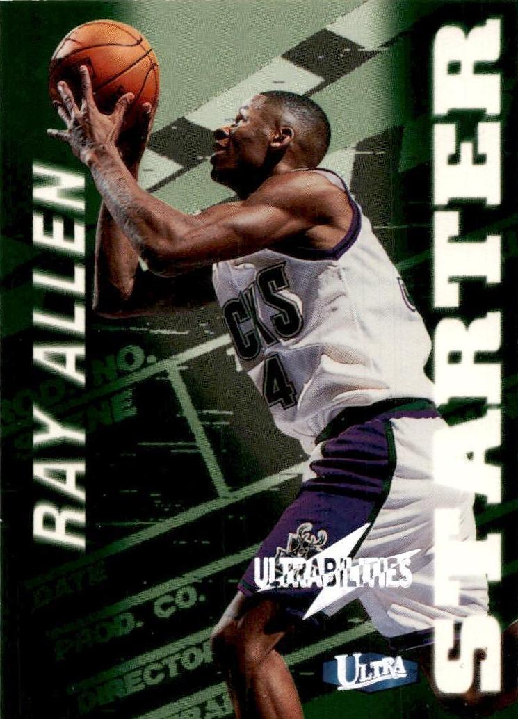 1997 Ray Allen #12