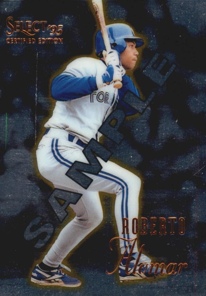 1995 Roberto Alomar #75