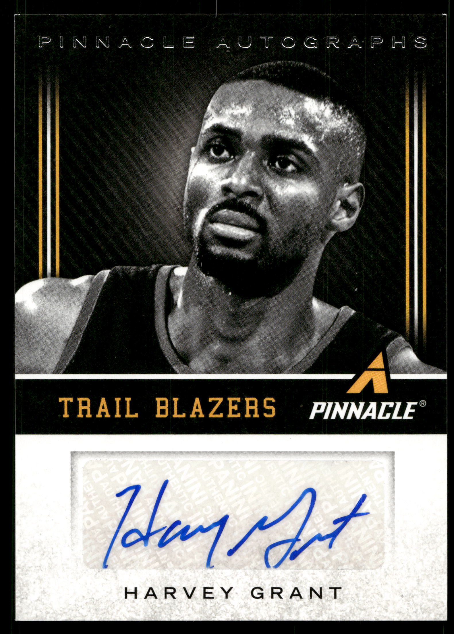 2013 Panini Pinnacle Harvey Grant #85 card