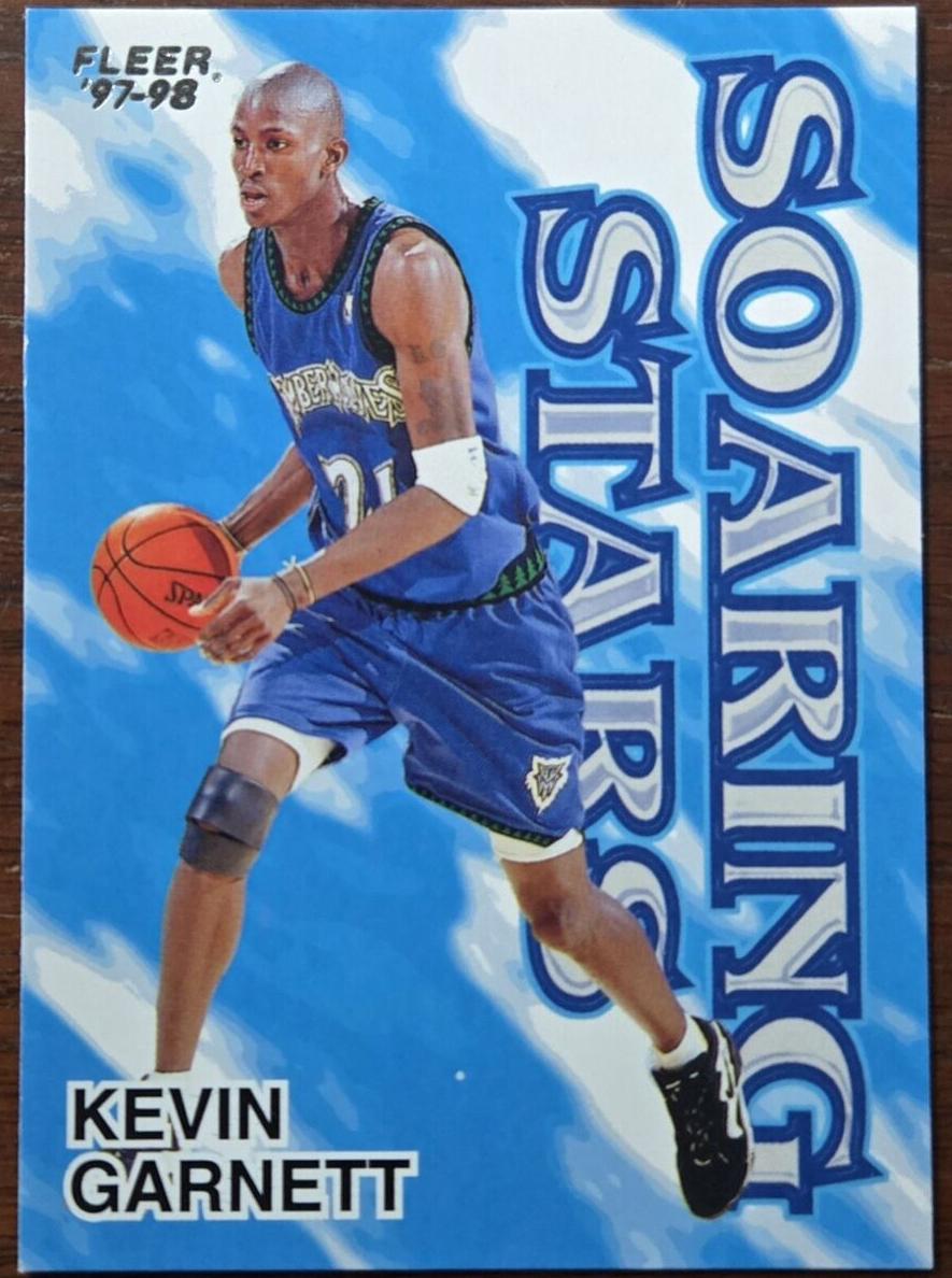 1997 Kevin Garnett #6