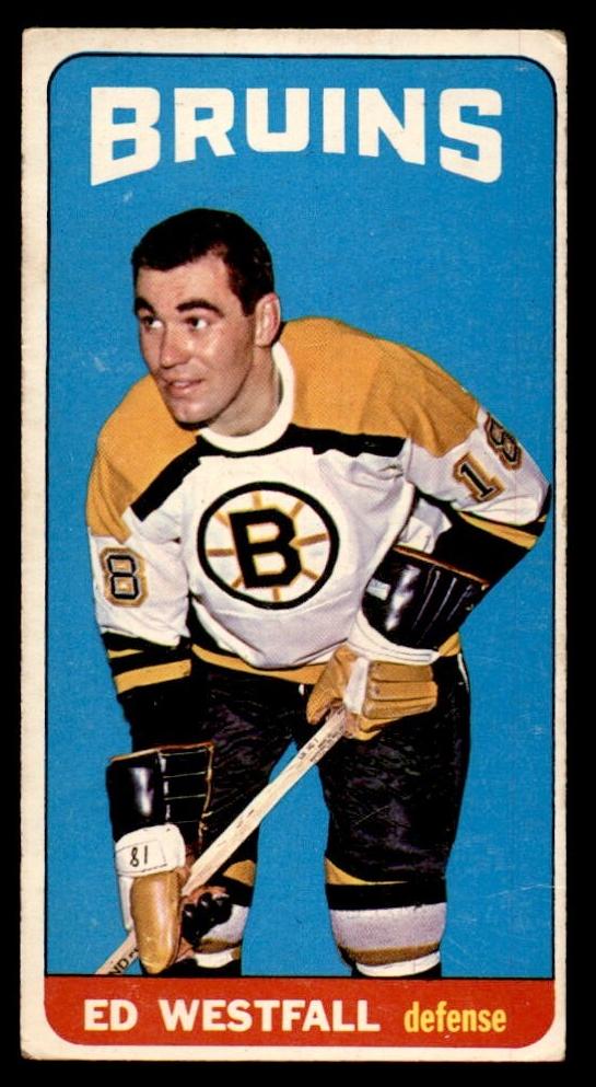 1964 Topps Ed Westfall #51 card