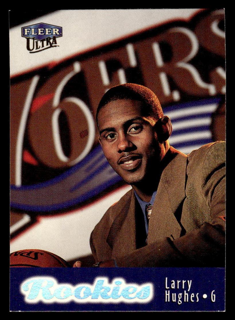 1998 Larry Hughes #115