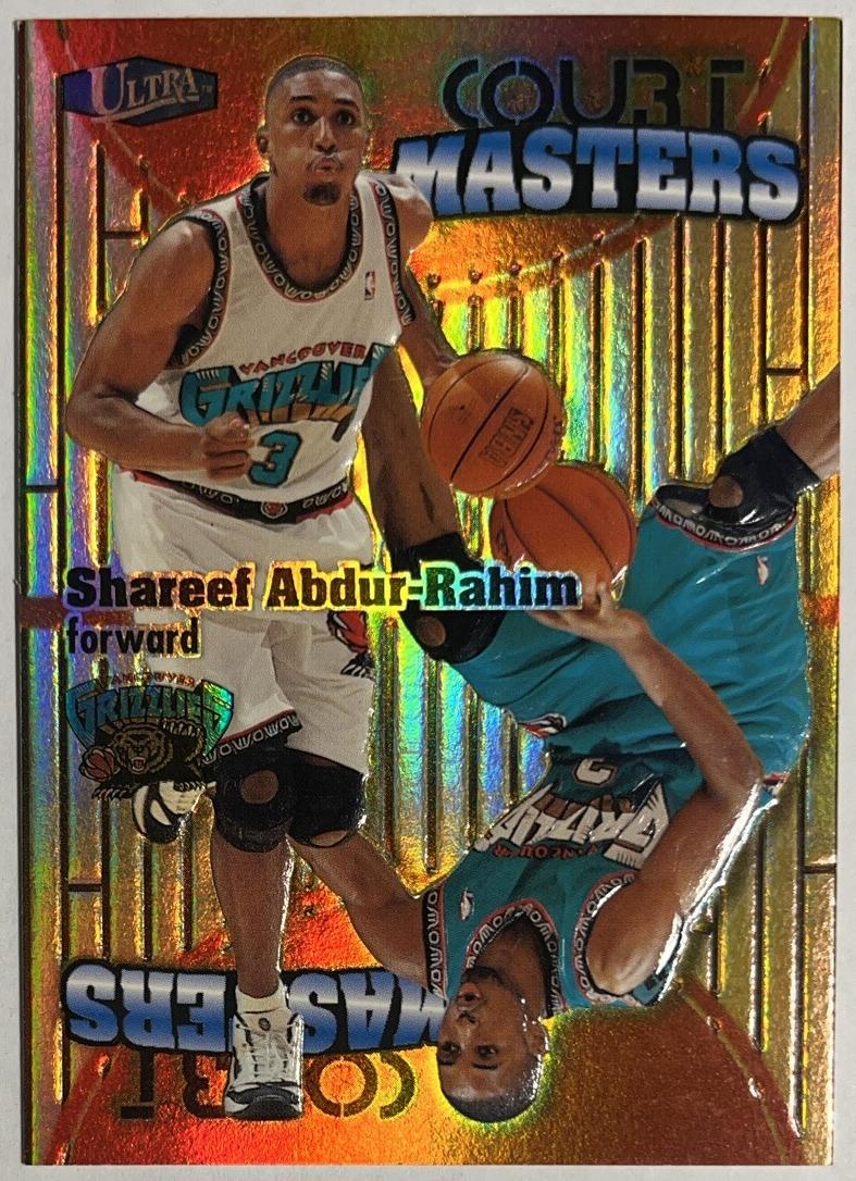 1997 Shareef Abdur-Rahim #9CM