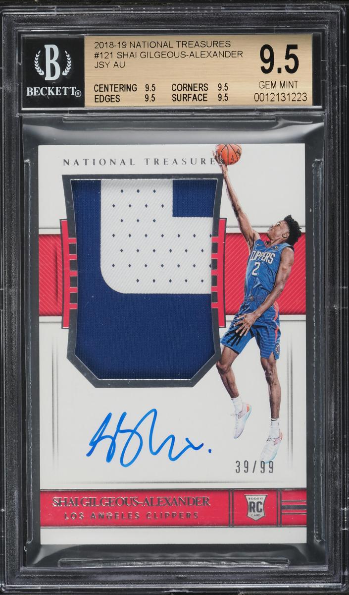 2018 Shai Gilgeous-Alexander #121