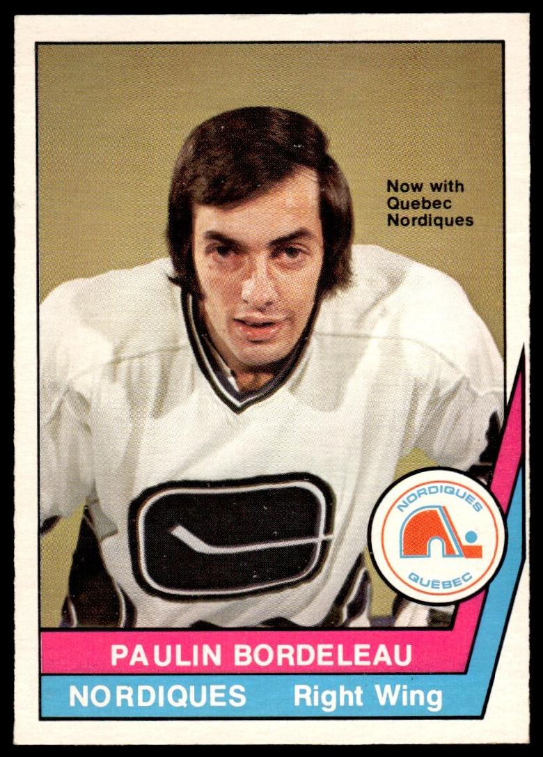 1977 Paulin Bordeleau #32