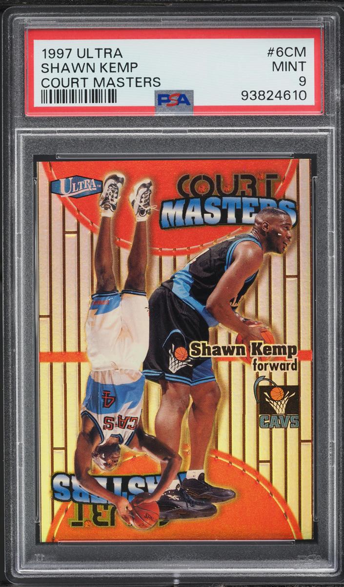 1997 Shawn Kemp #6CM