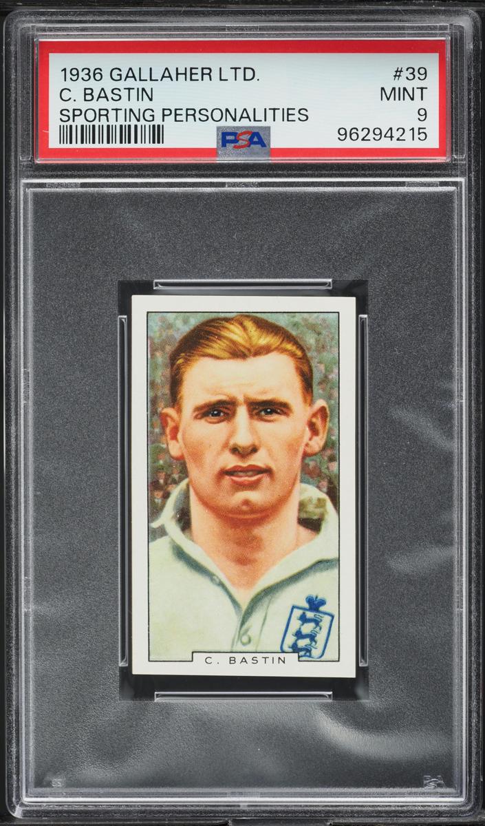 1936 Cliff Bastin #39
