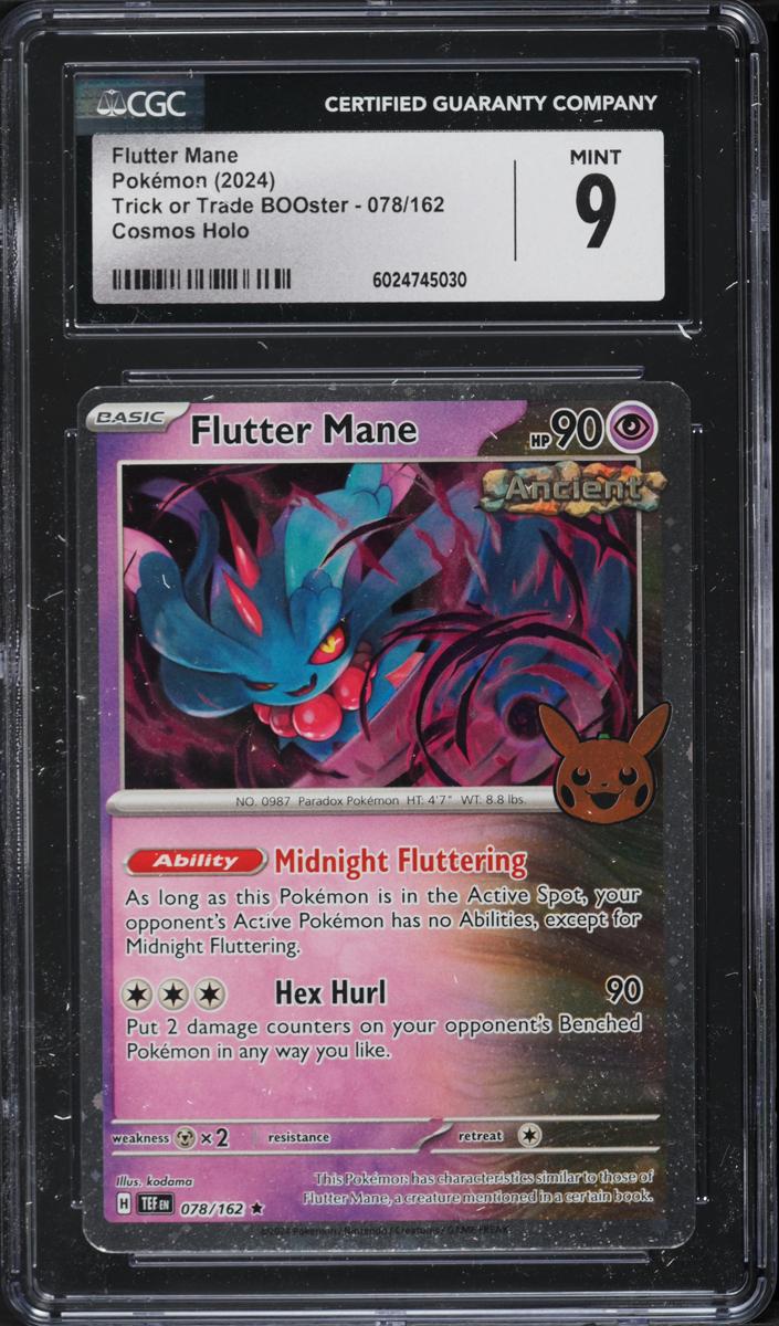 Flutter Mane Holo 2024 Pokemon Scarlet & Violet Temporal Forces