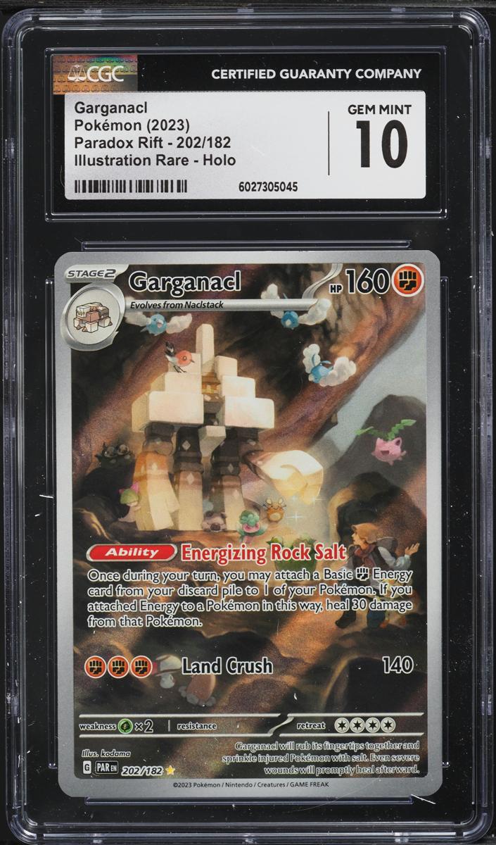Garganacl 2023 Pokemon Scarlet & Violet Paradox Rift
