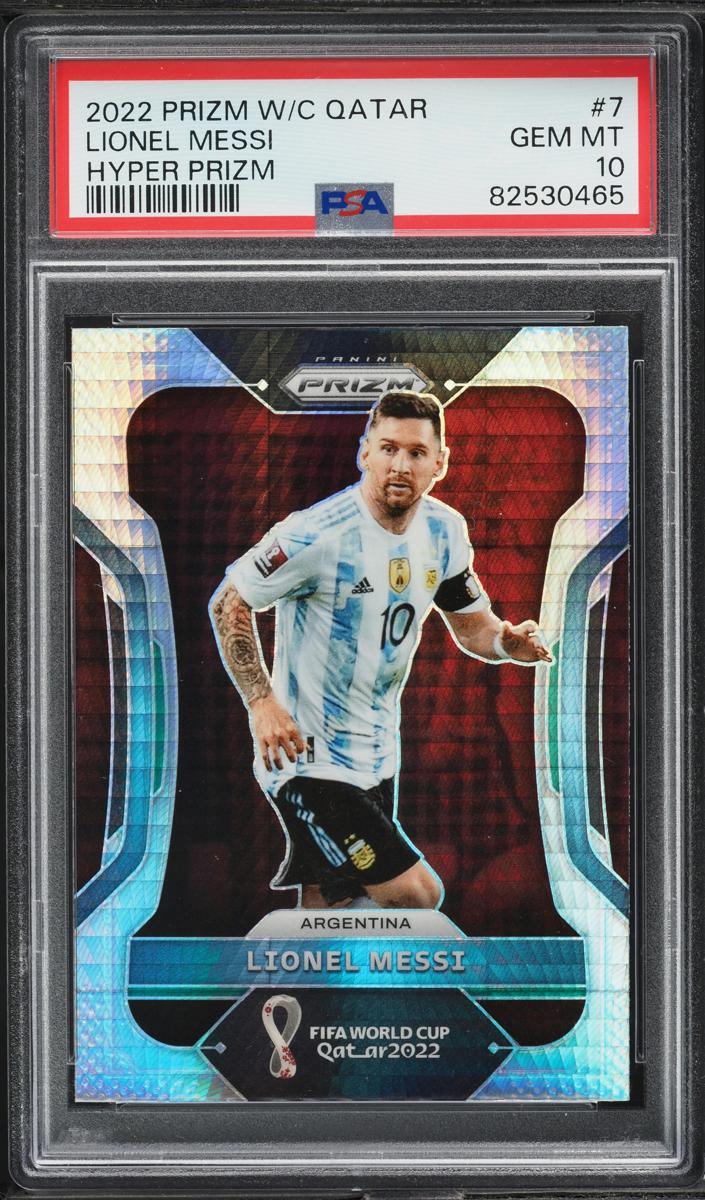 2022 Lionel Messi [Hyper] #7