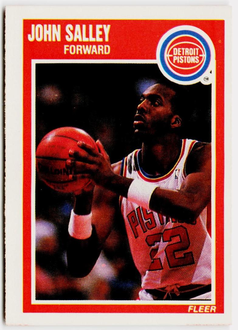 1989 John Salley #51