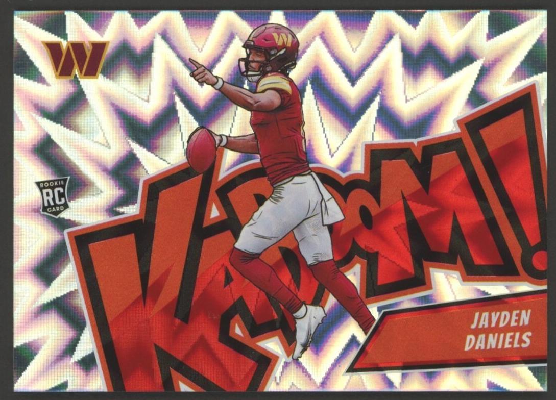 2024 Panini Absolute #7 Jayden Daniels front