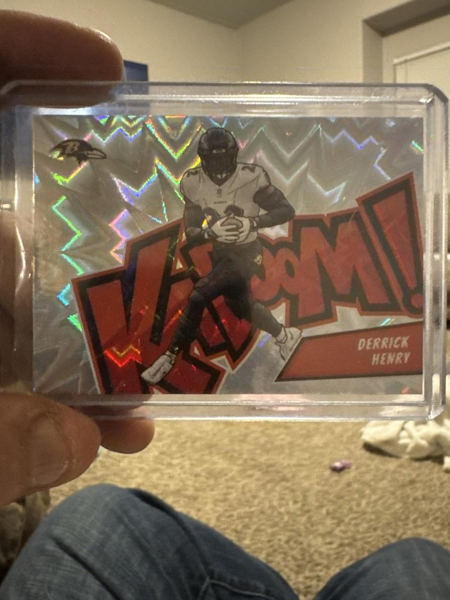 Derrick Henry 2024 Panini Absolute Kaboom Horizontal Football