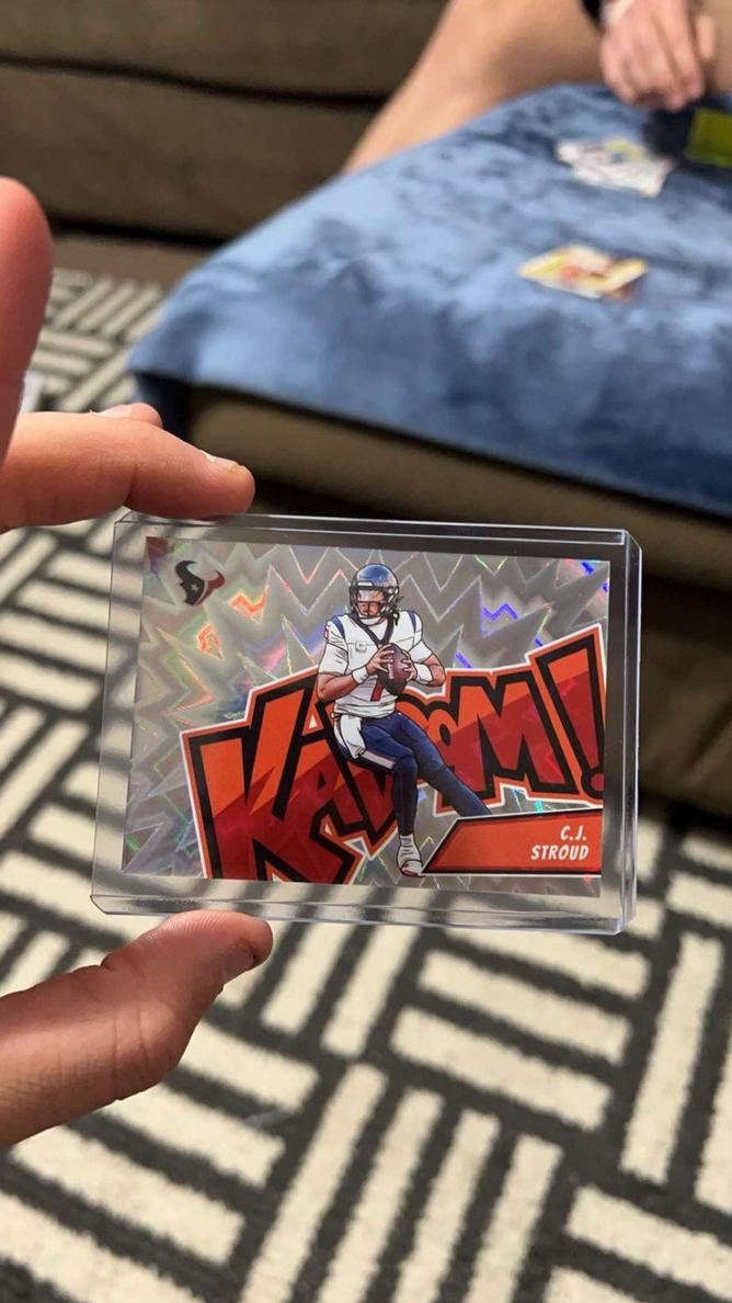 2024 Panini Absolute Kaboom Horizontal C.J. Stroud #2 card