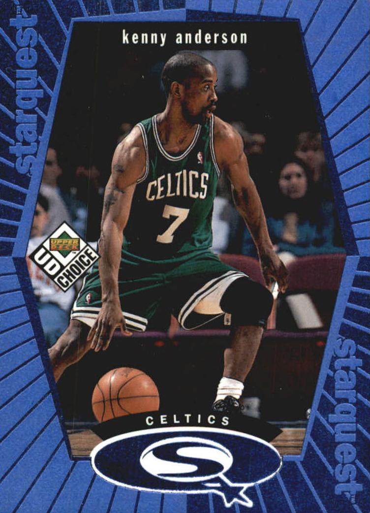 1998 Kenny Anderson [Blue] #SQ2