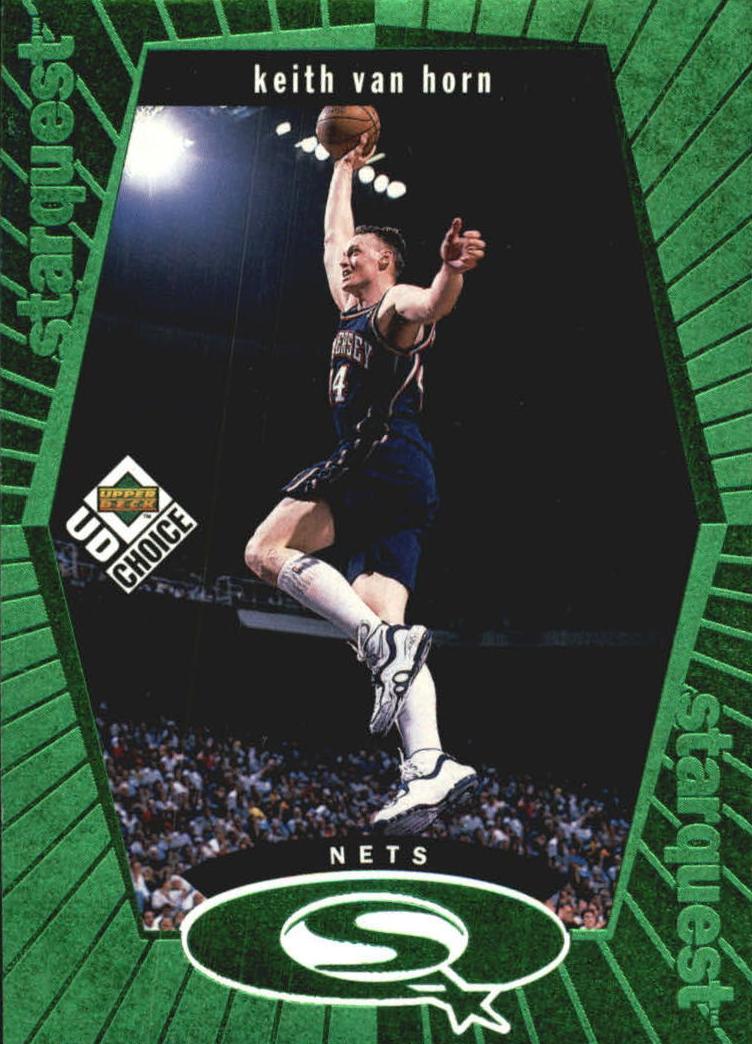 1998 Keith Van Horn [Green] #SQ17