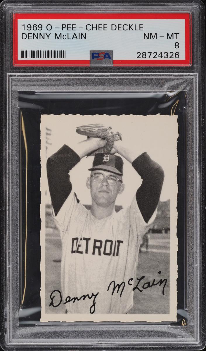 1969 Denny McLain #NNO