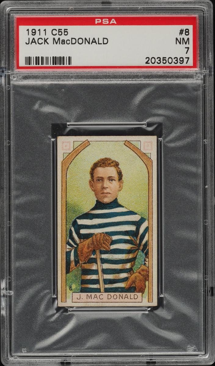 1911 Jack MacDonald #8