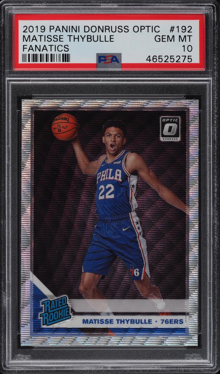 2019 Matisse Thybulle [Fanatics] #192