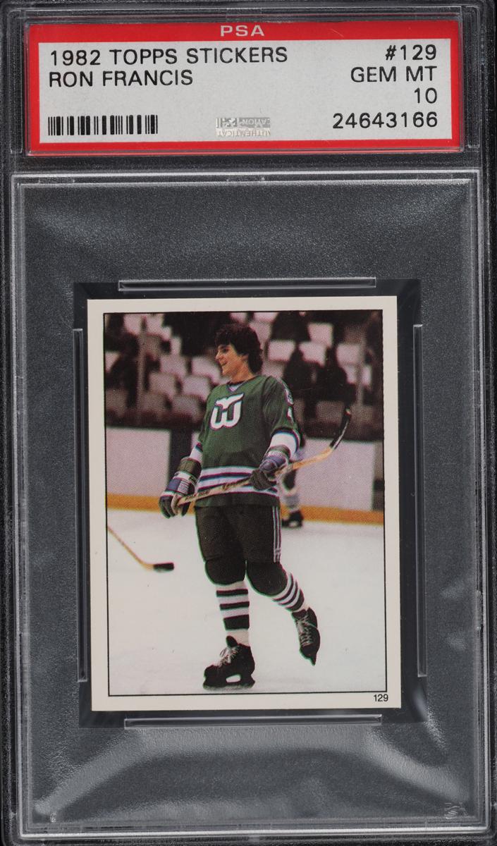 1982 Ron Francis #129