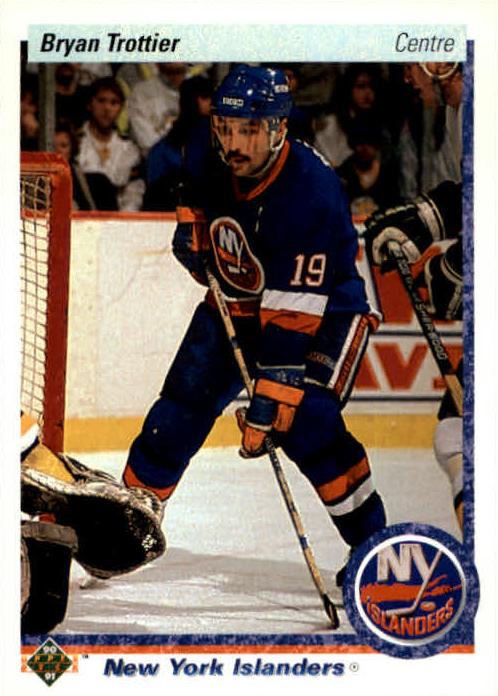 1990 Upper Deck Bryan Trottier #137 card