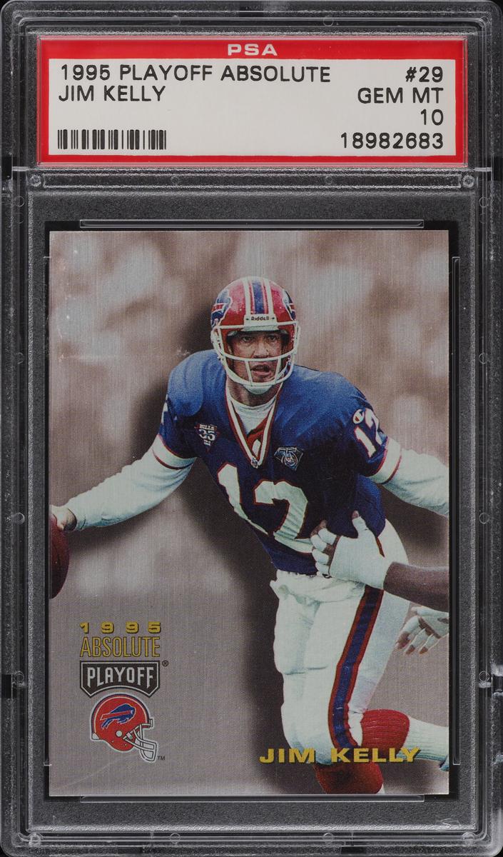 1995 Jim Kelly #29