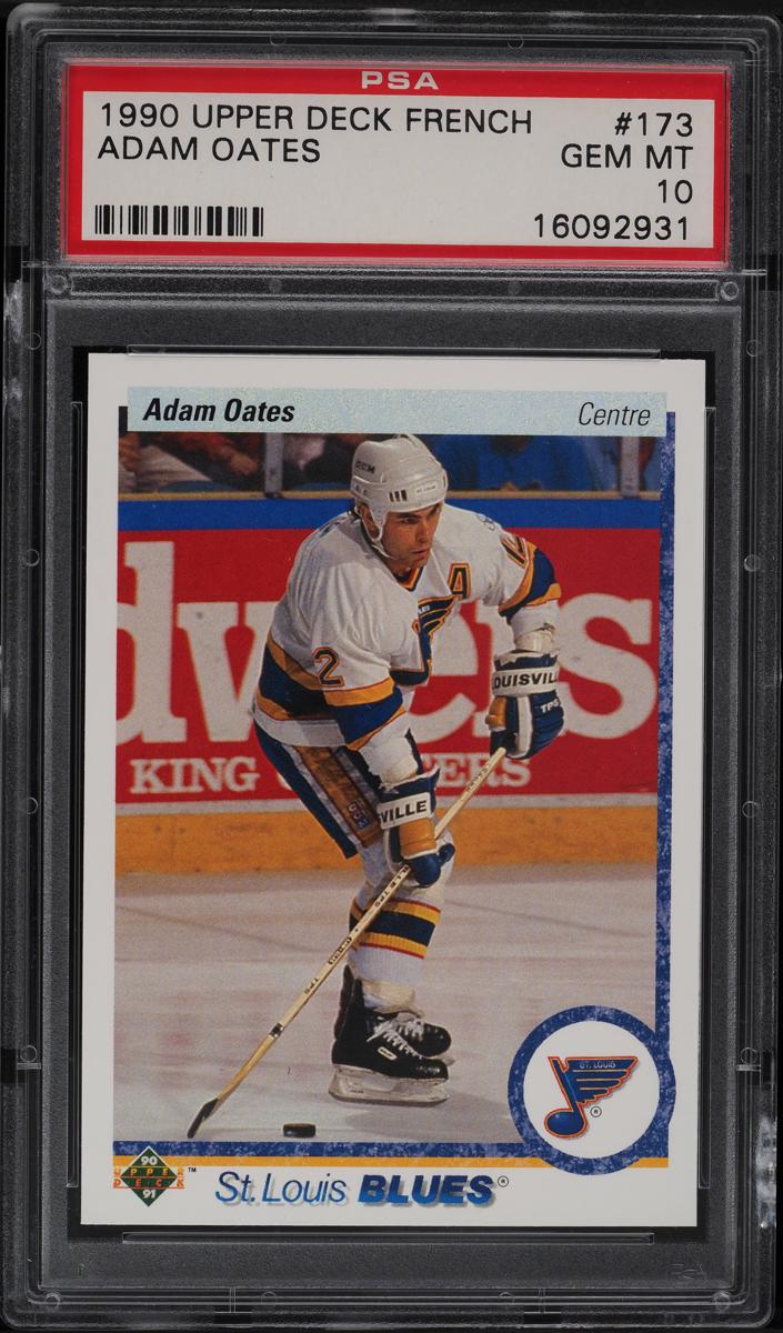 1990 Upper Deck Adam Oates #173 card