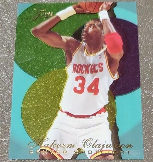 1995 Hakeem Olajuwon #4